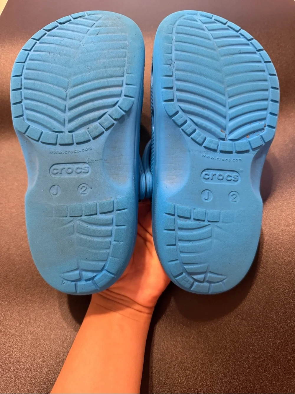 CROCS lightweight slip